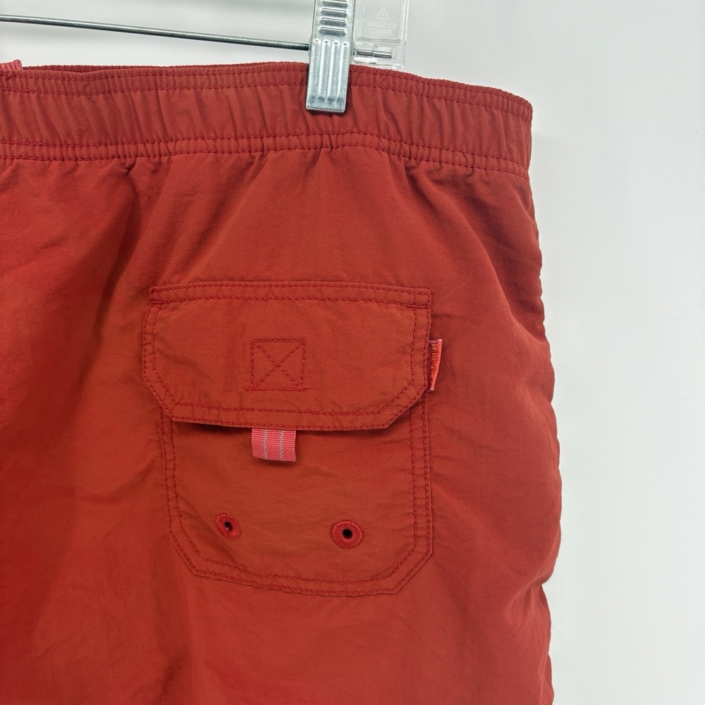 Tommy Bahama Swim Trunks Relax Marlin Logo Orange Mesh Lined Shorts Nylon Men L - Picture 6 of 7